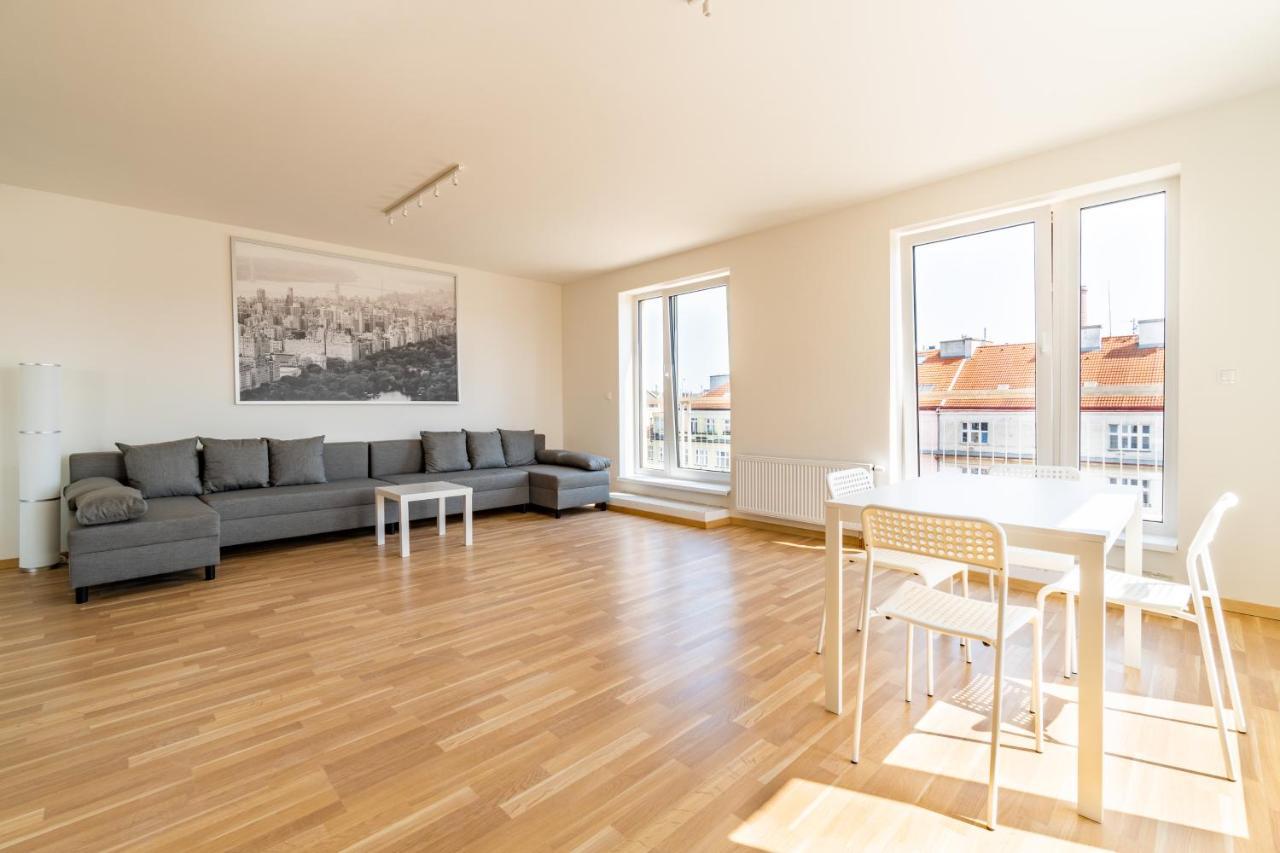 Penthouse # 81 With Panoramic View In Elite Rezidence With Free Parking Apartamento Praga