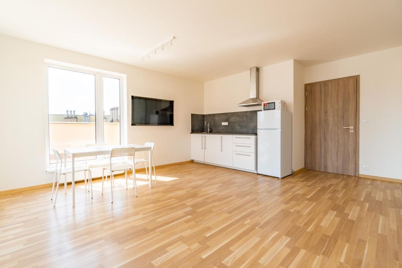 Penthouse # 81 With Panoramic View In Elite Rezidence With Free Parking Apartamento Praga