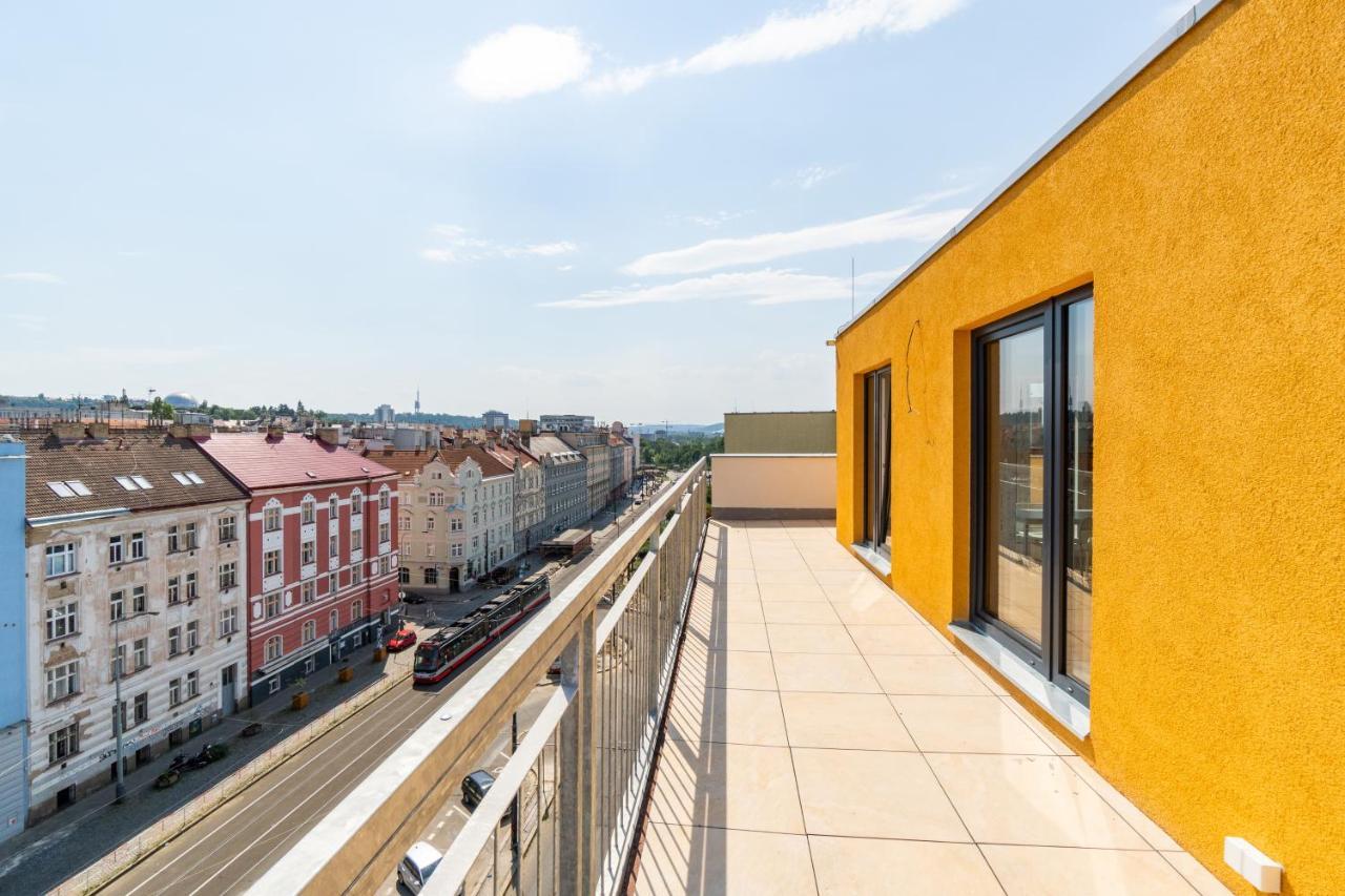 Penthouse # 81 With Panoramic View In Elite Rezidence With Free Parking Apartamento Praga
