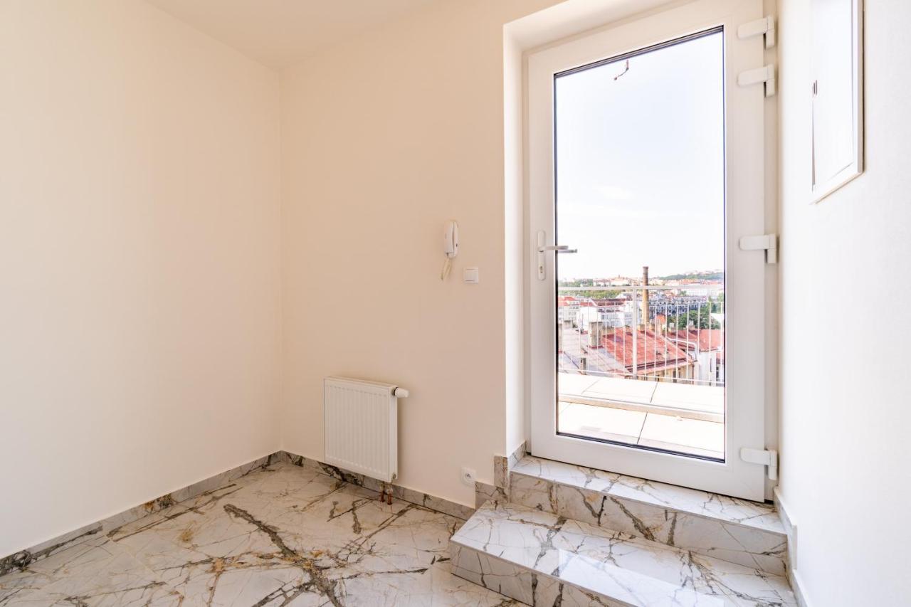 Apartamento Penthouse # 81 With Panoramic View In Elite Rezidence With Free Parking Praga