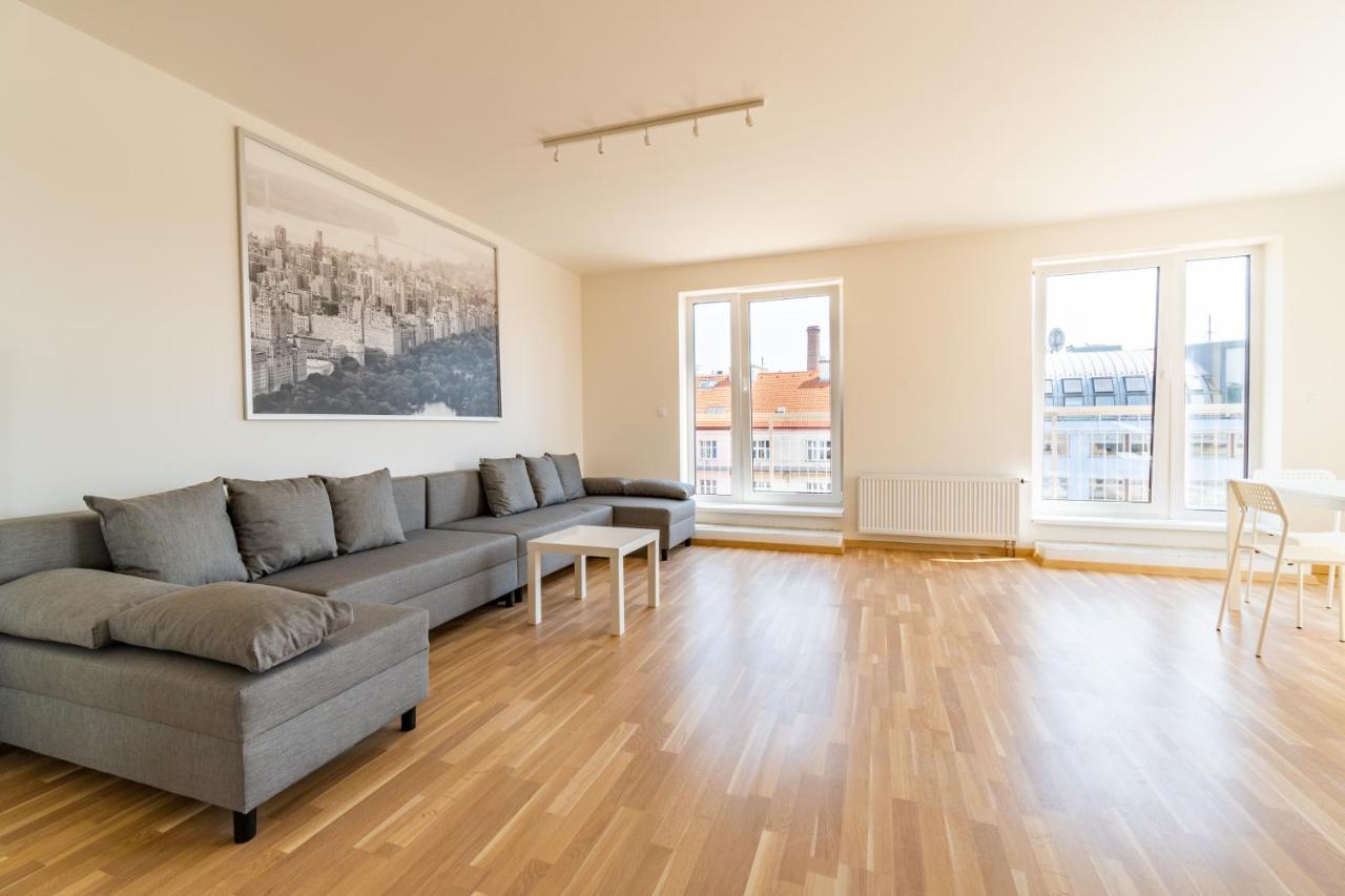 Apartamento Penthouse # 81 With Panoramic View In Elite Rezidence With Free Parking Praga