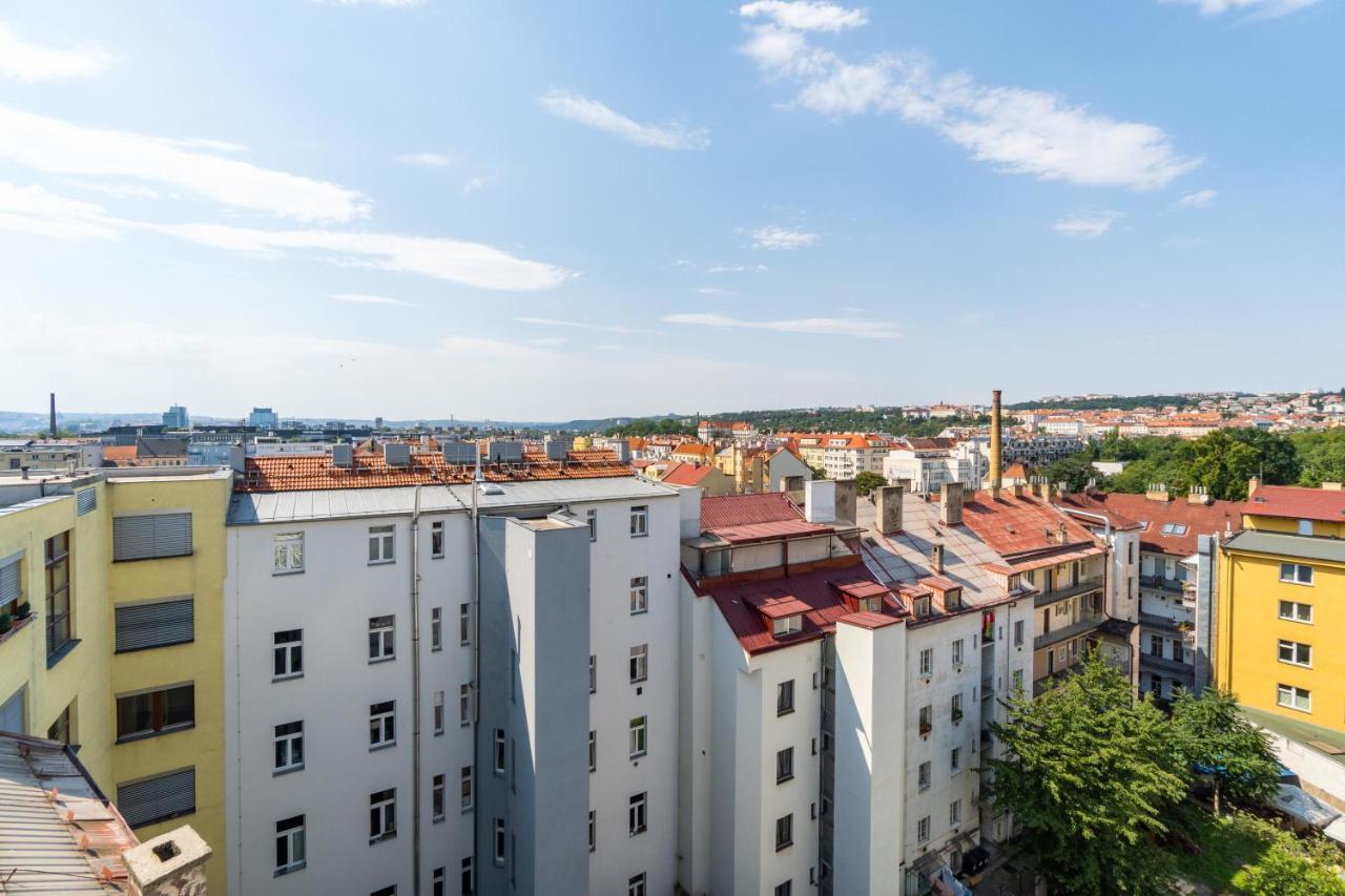 Penthouse # 81 With Panoramic View In Elite Rezidence With Free Parking Praga